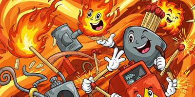 Add Fuel To The Fire - idioms