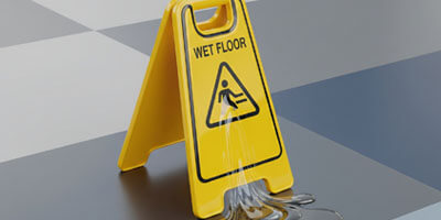 ALL WET idiom meaning