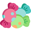candies - Food vocabulary